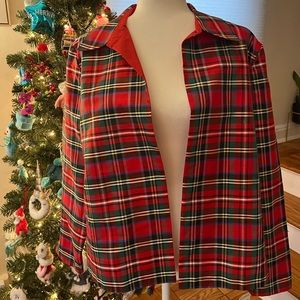 Nordstrom Plaid Jacket